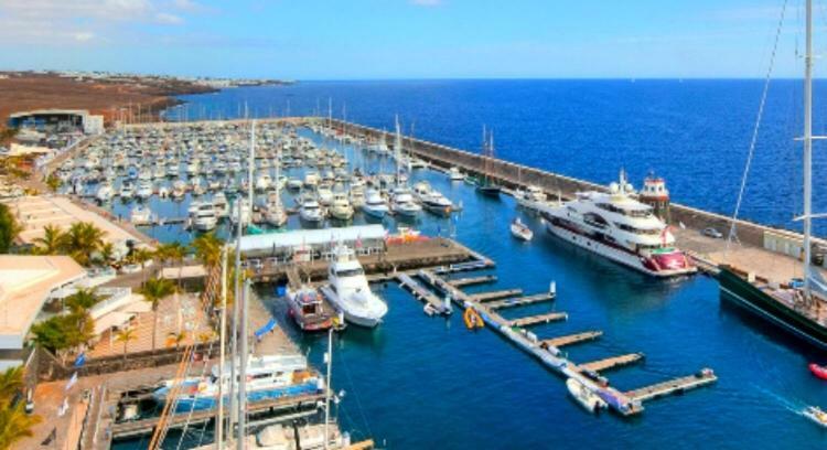 Noray Swan Villa Puerto Calero Eksteriør billede