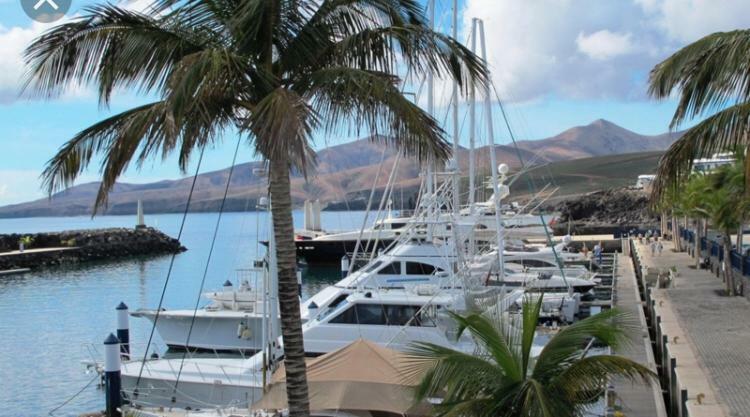 Noray Swan Villa Puerto Calero Eksteriør billede