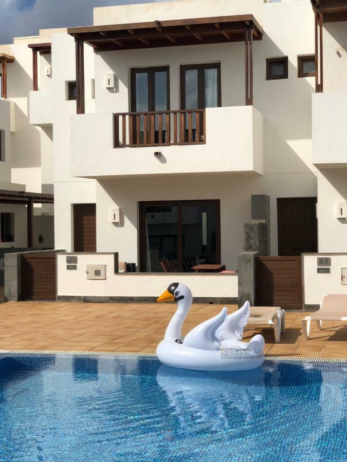 Noray Swan Villa Puerto Calero Eksteriør billede